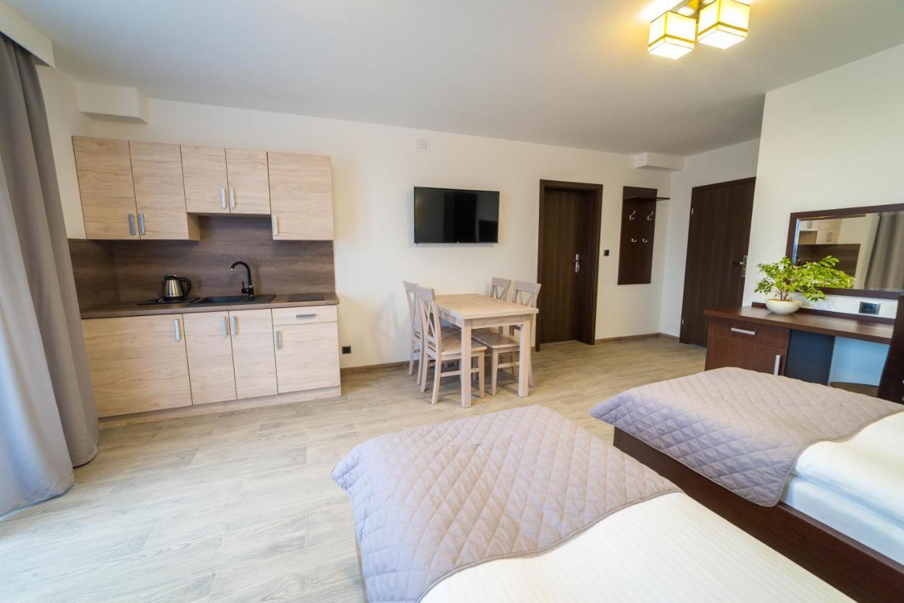 Willa Kormoran - Pokoje I Apartamenty Mikołajki Ngoại thất bức ảnh