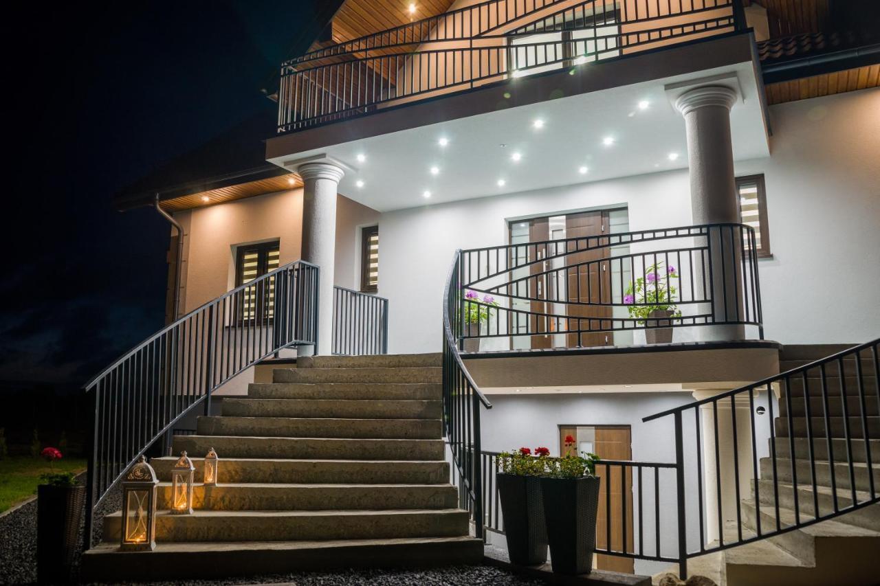Willa Kormoran - Pokoje I Apartamenty Mikołajki Ngoại thất bức ảnh